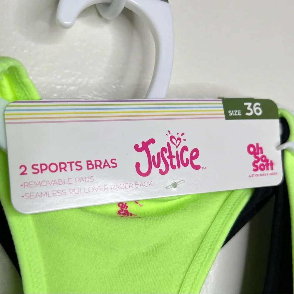 Justice girls size